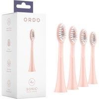 Ordo Sonic+ Rose Gold Electric Brush Heads  4 Pack