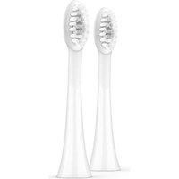 Ordo Sonic+ Brush Heads£with a Simple Push-Fit Design£White/Silver£2Pk