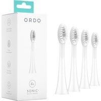 Ordo Sonic+ White Electric Brush Heads - 4 Pack