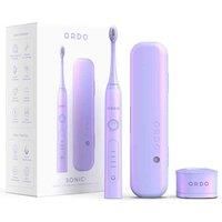 Ordo Sonic+ Toothbrush & Charging Travel Case (Pearl Violet)
