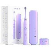 Ordo Sonic+ Toothbrush & Charging Travel Case (Pearl Violet)