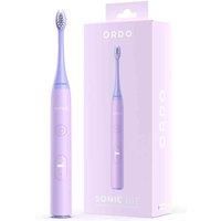 Ordo Sonic Lite | Sonic Toothbrush with 35,000 Pulses/Min | Electric Toothbrush for Adults | Dual Modes | 5+ Weeks Battery | Smart Timer | Waterproof | USB-C Lavender