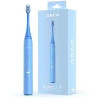 Ordo Sonic Lite | Sonic Toothbrush with 35,000 Pulses/Min | Electric Toothbrush for Adults | Dual Modes | 5+ Weeks Battery | Smart Timer | Waterproof | USB-C Sky