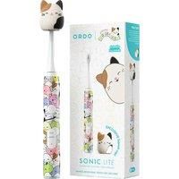 ORDO Sonic Lite Kids Electric Toothbrush - Squishmallows Cam & Squad, White