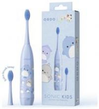 Ordo Squishmallows Toothbrush, Sonic Battery Toothbrushes for Kids, Soft Bristles, Extra Brush Head Inc, Gift for Kids Aged 4 Years and Up, Battery Included, Samir