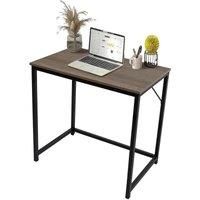 House Of Home Desk Computer Pc Laptop Home Office Work Desk Study Writing Grey Rustic Style