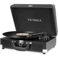 Victrola Bluetooth Portable Suitcase Record Player 3-Speed Turntable Speakers