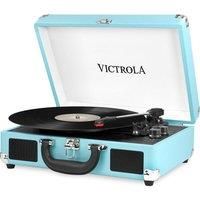 Victrola Suitcase Bluetooth 3-Speed Turntable