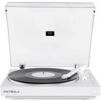 VICTROLA Automatic VPT-800 Belt Drive Bluetooth Turntable - Matt White, White