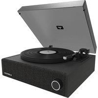 VICTROLA Eastwood LP VTA-78 Belt Drive Bluetooth Turntable - Black, Silver/Grey,Black