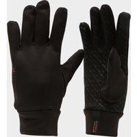 Women's Waterproof Sticky Power Liner Glove, Black