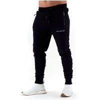Half Human Mens Joggers Tapered Fit Sweatpants Skinny Gym Tracksuit Bottoms