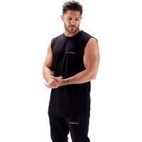 Half Human Sleeveless T-Shirt Mens Vest Gym Workout Clothing Bodybuilding Top