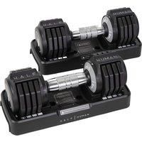 Half Human 5kg Adjustable Dumbbell Set