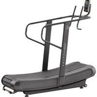 Half Human Curved Non-Motorised Treadmill