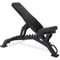 Half Human FID Utility Bench 3-in-1 Adjustable 10-Position Home Gym Weight Bench