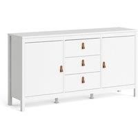 Furniture To Go Sideboard, White, W 1512 x H 797 x D 384 mm