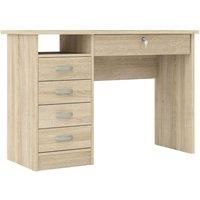 Computer Desk Laptop Table Home Office Study Corner White/Grey/Oak/Walnut Effect