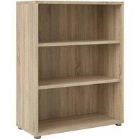 Prima 2 Shelf Bookcase in Oak
