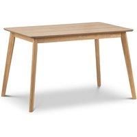 Boden Rectangular Oak Veneer Dining Table Oak