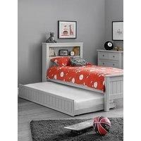 Julian Bowen Set Of Maine Bookcase Bed & Underbed