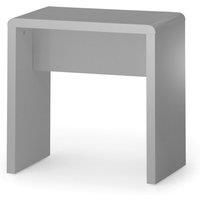 Manhattan Dressing Stool, Grey