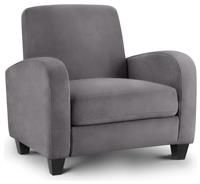 Julian Bowen Vivo Armchair, Grey
