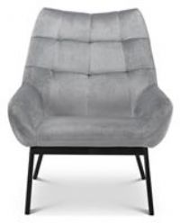Lucerne Grey Chair LUC201