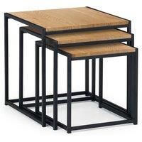 Julian Bowen Tribeca Modern Industrial Style Tables & Bookcases