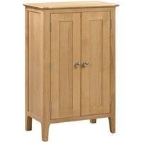 Julian Bowen Shoe Cupboard, Wood, ONE SIZE, COT112