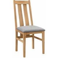 Julian Bowen Set Of 2 Cotswold Dining Chairs
