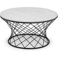 Julian Bowen Trevi Real Marble Coffee Table