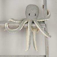 Wool Couture Robyn Octopus Grey Knitting Kit Grey