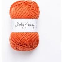 Wool Couture Cheeky Super Chunky Yarn - Super Soft Merino 100% Wool Yarn for Knitting and Crocheting Crafts, Sweaters, Blankets, and More - Cinnamon, 100g Ball - 1-Pack