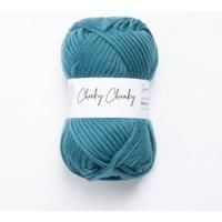 Wool Couture Cheeky Super Chunky Yarn - Super Soft 100% Wool Yarn - Duck Egg, 100g Ball - 1-Pack