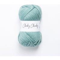 Wool Couture Cheeky Super Chunky Yarn - Super Soft Merino 100% Wool Yarn for Knitting and Crocheting Crafts, Sweaters, Blankets, and More - Teal, 100g Ball - 3-Pack