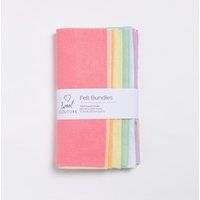 Wool Couture Pastel Felt Bundle