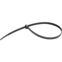 Unbranded Cable Ties 140mm x 3.6 (100 Pack) in Black Nylon