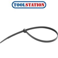 Cable Tie Black 300mm x 4.8