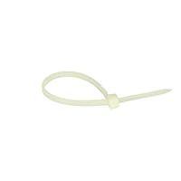 TT100-2.5N | TT WHITE NYLON CABLE TIES 100MM X 2.5MM NATURAL (PACK OF 100)