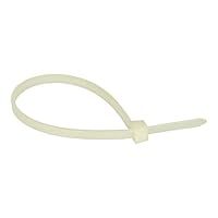 TT140-3.6N | TT WHITE NYLON CABLE TIES 140MM X 3.6MM NATURAL (PACK OF 100)