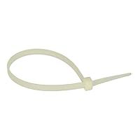 TT200-4.8N | TT NYLON CABLE TIES 200MM X 4.8MM NATURAL (PACK OF 100)