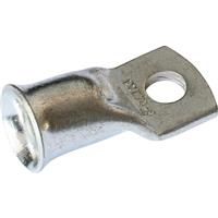 Termination Technology Copper Tube Crimp Lugs Entry 6mm Hole in Silver