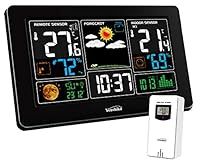 Weather Station with MSF Radio Control Clock ( UK Version ) indoor / outdoor