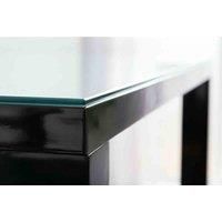 TOPPER - Clear Rectangular Glass Table Protector - 120x70/150x80150x90160x90