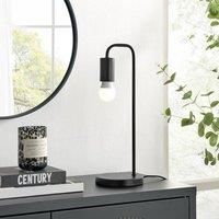 Lola Black Table Desk Lamp