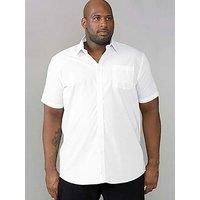 DUKE D555 Mens Delmar Big Tall Shirt - 8XL White