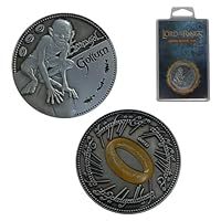 The Lord of the Rings Limited Edition Gollum Collectible Coin