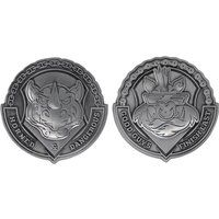 Fanattik Teenage Mutant Ninja Turtles Bad Guys Medallion Set
