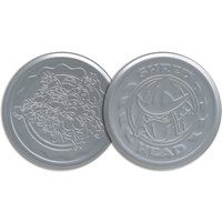 Teenage Mutant Ninja Turtles Set of 4 Embossed Metal Coasters